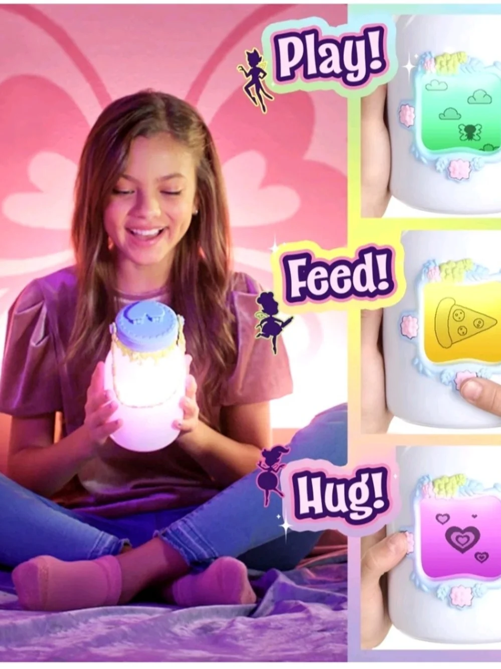Got 2 Glow Fairy Finder Glow-in-the-Dark Fairy Toy